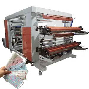 Multi Functional Large Format Printer China 4 Color Offset Mylar Print Bag Printing Machine Price