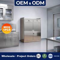 Armoire en acier inoxydable avec tiroirs et serrure, idéale pour l'école, la maison, le garage, le rangement d'outils, le bureau, le rangement de dossiers