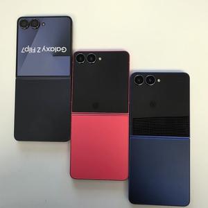 Nuevo Teléfono Móvil Android Plegable 2025, Smartphone 5G con IA, Marca Coreana Original, Nuevo y Desbloqueado, para Samsung Z Flip 7 - Product Image 4
