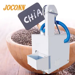 high quality chia seed cleaning machine Rapeseed screening machine soybeans impurity removing machine