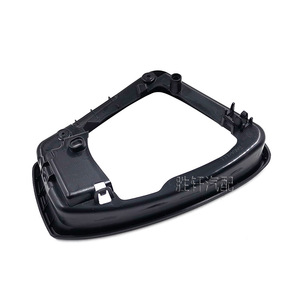 Volkswagen Tiguan L Tayron Rearview <b>Mirror</b> Frame <b>Plastic</b> Side <b>Mirror</b> Cover Full Set Left Right Fit 2017 2018 2019 - Product Image 4