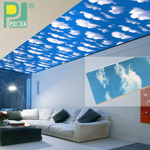 Panneaux de plafond faux en <span class=keywords><strong>PVC</strong></span> pour salle de bain en plastique 4x8 du Kenya, designs de revêtement - Product Image 3