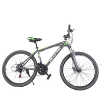 Vélo de montagne en acier au carbone à haut rapport qualité-prix / Vélo de montagne pour homme de 26 pouces / Vélo de montagne normal Sepeda Mtb fabriqué en Chine