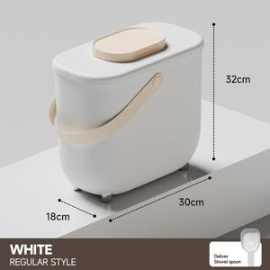 10L 대용량 지능형 진공 반려동물 사료 보관통, 충전식 신선 보관 밀폐 용기 (강아지 및 고양이용) - Product Image 4