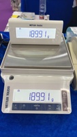 METTLER TOLEDO 12122381 Afficheur auxiliaire LCD externe pour balance analytique de précision de laboratoire RS232