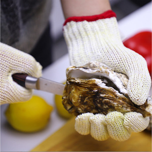 Gants anti-coupure Laohan niveau 4 HPPE pour la manipulation des aliments, la découpe de viande et l'ouverture des huîtres - Product Image 3