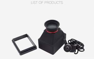 Professional Electronic 3.5 Lcd Viewfinder For 3.0" 3.2" Screen Dslr Camera - Product Image 3