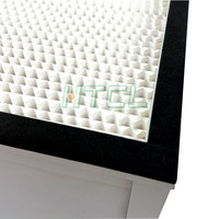 Filtre à boîte personnalisé, séparateur plissé profond, hotte à flux laminaire, filtre HEPA H13 H14 pour système de ventilation