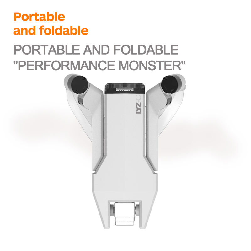 L100 Drone GPS V-Type Professional Drone Aerial HD Dual Camera EIS  2-Axis Gimbal V-type Double Rotor 30mins RC Aircraft