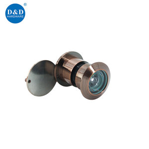 Cửa lổ nhìn trộm Antique Đồng Spy <span class=keywords><strong>Eye</strong></span> lỗ 200 độ <span class=keywords><strong>Door</strong></span> <span class=keywords><strong>Viewer</strong></span> với bìa cho khách sạn - Product Image 1