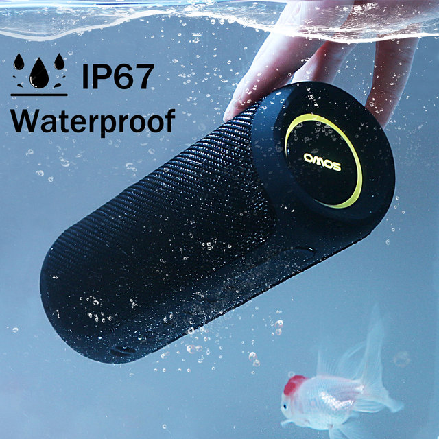 Wholesale Custom Logo Rugged Outdoor Speaker IPX7 Waterproof 25W Bassboom TWS 16H OEM ODM