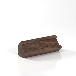 Base de présentation en bois massif pour étiquettes de prix de centre commercial, étiquette de table en bois de hêtre, étiquette de prix de magasin, panneau d'affichage pour numéro de produit, base en bois - Product Image 1