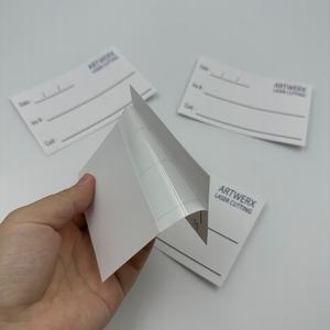 สติกเกอร์ไวนิลใส พิมพ์ลายตลก ขนาด 65x60 มม. สำหรับกล่องยา กล่องแซนวิช กล่องไส้กรอก กล่องขนมปัง กล่องหนังสือ กล่องแพนเค้ก  รับทำโลโก้ตามสั่ง - Product Image 3