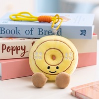 Haltères créatifs, kettlebells, jouet en peluche, poupée de sport, poupée de dessin animé, rembourrage en coton PP, jouet en peluche, poupée en peluche