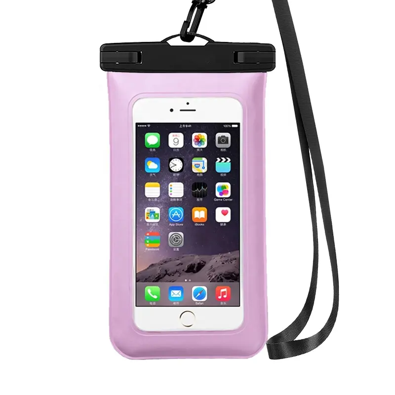 YEFFO sponge floating PVC waterproof cell phone bag case pouch for iphone 13 12 pro