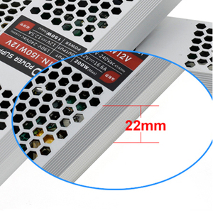 Fuente de Alimentación Ultrafina de 12V CC, Fuente de Alimentación Conmutada Ultrafina de 6W de Voltaje Constante, 150W 5V 24V, Fuente de Alimentación LED de 12V - Product Image 3