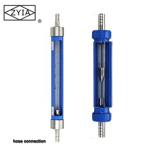 Nhiệt độ cao có thể nhìn thấy thủy tinh rotameter (Flow Meter) nước dọc lưu lượng kế lưu lượng kế không khí - Product Image 1