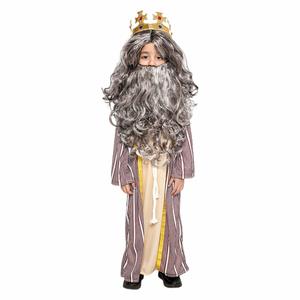 Costume de scène de danse pour garçons médiévaux, costume de performance dramatique, costume de cosplay d'Halloween, costume de roi du Moyen-Orient, costume d'arabe pour garçon - Product Image 3