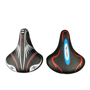 <span class=keywords><strong>Selle</strong></span> <span class=keywords><strong>de</strong></span> vélo confortable et large avec double amortissement par ressorts, rembourrée, pour VTT, vélo <span class=keywords><strong>de</strong></span> route, cruiser, vélo électrique, avec pince <span class=keywords><strong>de</strong></span> fixation - Product Image 2