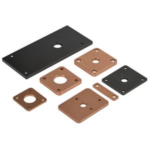 뜨거운 판매 맞춤형 <span class=keywords><strong>CNC</strong></span> 가공 서비스 산업 양극 산화 처리 알루미늄 스테인리스 강판 부품 와이어 EDM 대상 IATF 16949 - Product Image 1