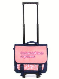 Cartable à roulettes pour enfants, sac à dos scolaire à roulettes, sacs à roulettes pour enfants - Product Image 2