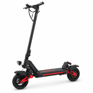 Wholesale <b>Cheap</b> A9 48V Lithium Battery Front Disc Rear Drum Brake Full LED <b>Lights</b> 220LBS Load City Transport E Scooter - Product Image 2