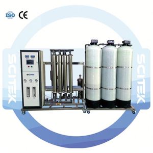 Système de traitement de filtration d'eau d'équipement de purificateur d'eau médical programmable de SCITEK pour industriel - Product Image 3