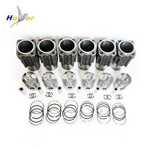 מכונות בנייה מנוע דיזל חלקי חילוף צילינדר בוכנה ערכת f6l912 912 0415 7756 0423 1726 עבור deutz - Product Image 2