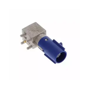 Professional BOM Supplier 734040812 SMB Fakra Connector Jack Male Pin 50 Ohms Through Hole Right Angle Solder 73404-0812