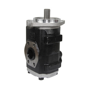 ปั๊มไฮดรอลิกแบบ 2 สเตจ ความจุ 32 ลิตร พร้อมเกียร์คู่แรงดันสูง - Product Image 1