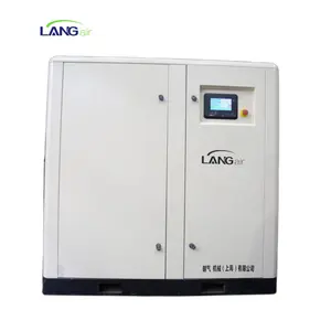 Langair 30HP Stainless Steel Silent Oil-free Screw Air Compressor 380V High Efficiency Air Compressor