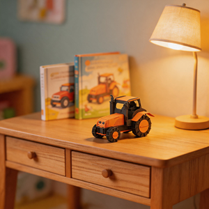 Modèle de <span class=keywords><strong>puzzle</strong></span> <span class=keywords><strong>3D</strong></span> en papier CUPUZ <span class=keywords><strong>Tracteur</strong></span>, jouet éducatif à assembler soi-même pour enfants et adultes, décoration de bureau et de maison, cadeau OEM ODM - Product Image 3