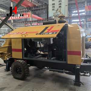 <span class=keywords><strong>Pompe</strong></span> à béton HBT40 HBT50 en promotion pour la vente en Inde, <span class=keywords><strong>prix</strong></span> de la machine à pomper le béton - Product Image 3