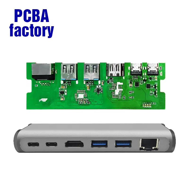 Oem And Odm Electronics4層PCBボード多層プリント回路基板片面および両面PCB PCBAメーカー