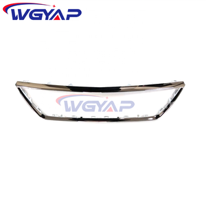 WGYAP OEM 5F0854643 Marco Cromado para Parrilla Delantera Compatible con Seat <span class=keywords><strong>Leon</strong></span> <span class=keywords><strong>2013</strong></span>, Piezas de Auto 5F - Product Image 3