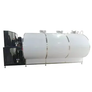 Fabricantes de tanques de refrigeração de leite de alta qualidade com design personalizado para refrigeração de leite