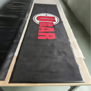 Tapis de sol de garage antidérapant en caoutchouc écologique, personnalisé avec logo tissé, réversible, en nylon tufté, anti-fatigue, pour moto - Product Image 5