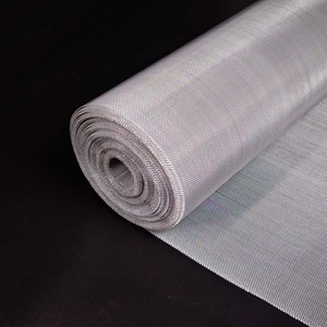 Filtres soudés perforés coudés et tissés en treillis métallique de fer à armure toile de 8 10 20 30 40 mailles pour diverses applications - Product Image 1