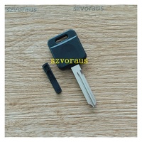 Clés à transpondeur de haute qualité pour Nissan sans Logo Aftermarket ID47 Chip PCF7938XA NSN14 Blade Szvoraus Wholesale