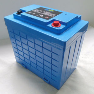 EWT lifepo4 pil derin döngüsü 48v 12V 100Ah RV karavan motosiklet scooter - Product Image 5