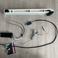 Placa PCBA del Sistema de Control de Cerraduras Inteligentes Upus de 12 Canales (Placa de Control de 12 Canales) con Sistema Operativo Android 11.0 para Cerraduras Inteligentes y Máquinas Expendedoras