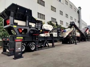 מכונת ריסוק אבן ניידת מיני קלה להתקנה, הנמכרת ביותר בשנת 2026, לריסוק אבן גיר, גרניט, פסולת בניין וכו'. - Product Image 6