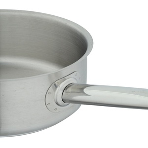 Commercial Kitchen Cookware Set Stainless Steel Triply <strong>Induction</strong> <strong>Saucepan</strong> 03 Chef Metal Collection - Product Image 2