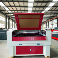 Nouvelle condition 80W Mini machine de découpe laser CO2 avec dispositif rotatif machine de gravure laser pièce d'équipement laser