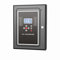 Controlador de Alarma de Gas, Panel de Control de Detección de Gas Fijo para Monitoreo de Gases Tóxicos e Inflamables Industriales