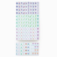Jeu de Mahjong américain gravé à 4 couches, 160 tuiles, avec tapis Lemon Chiffon Lotus