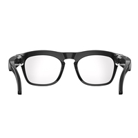 Occhiali Intelligenti con Riduzione del Rumore Multi-Microfono, Fotocamera 800W 1080P, Impermeabili IPX-4, Riprese Video EIS in Tempo Reale