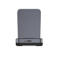 Chargeur sans fil magnétique Qi2 2 en 1 pliable en alliage d'aluminium ABS de taille mini M29 personnalisé OEM pour iPhone