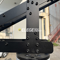 Elege Nouveauté Éolienne à Spirale d'Archimède 24 V 2000 W 1000 W avec Contrôleur Onduleur Batterie Système de Production d'Énergie