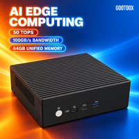 AI Edge Computing Host Mining AI Controller 64G Memori Terpadu